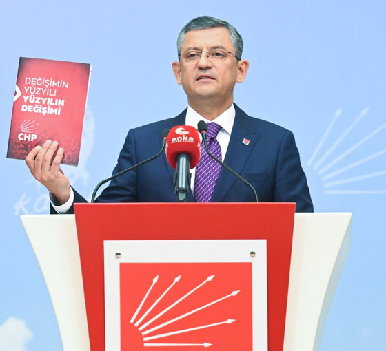Özgür Özel'in 'Değişimin Yüzyılı, Yüzyılın Değişimi' başlıklı tutum belgesinin detayları