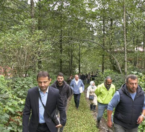 Ayder Yaylası'nın imarına karşı davada bilirkişi keşfi yapıldı: Hakim vatandaşı şov yapmakla suçladı