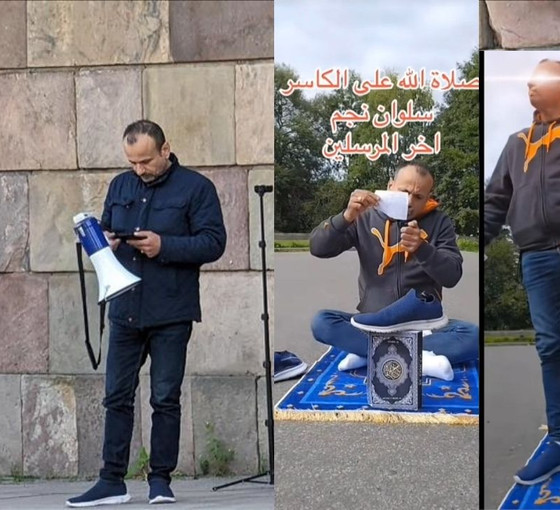 Iraklı göçmen Salwan Najem, İsveç'te Kuran yaktı: Momika ile beraberdi