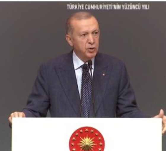 Erdoğan, "Deprem bölgesinde artık çadır yok' dedi: Çadırları tamamen kaldırdık