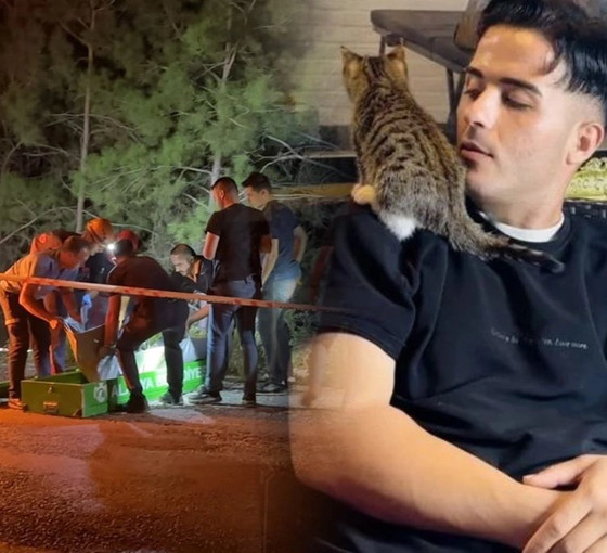 Uçuruma yuvarlanan araçta öldürülmüş halde bulundu: Üç şüpheli gözaltında