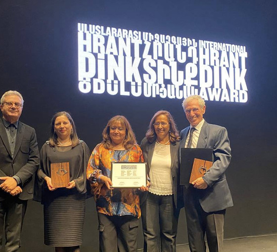 Uluslararası Hrant Dink Ödülü sahiplerini buldu