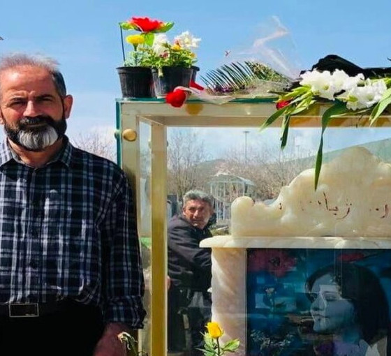 Mahsa Jina Amini'nin babası Sakkız kentinde kısa süreli gözaltına alındı: Anma töreni yapacaklarını duyurmuştu