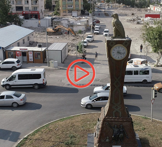 Adıyaman'ın sembol kulesindeki saatler afetin yaşandığı an olan 04.17'yi gösterecek