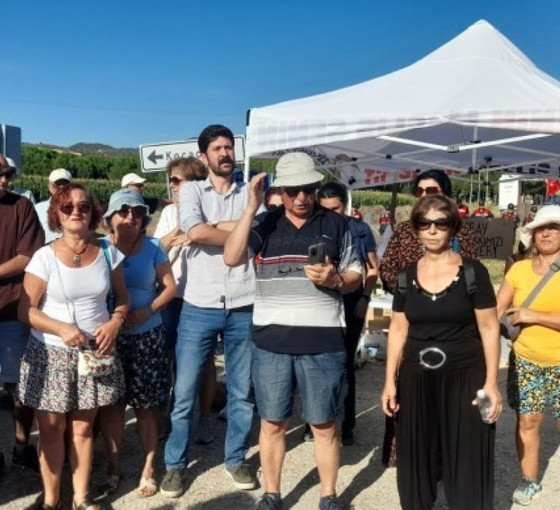 Agrobay direnişinde gözaltına alınan 14 kişi serbest bırakıldı