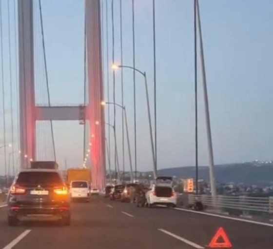 Osmangazi Köprüsü'nde patlayan lastiklerin nedeni belli oldu