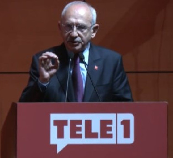 Kılıçdaroğlu TELE 1 ile dayanışma gecesine katıldı: İktidarın ahlaki ve siyasi meşruiyeti yoktur