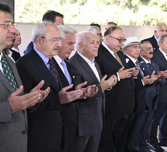 Kılıçdaroğlu ve İmamoğlu, Menderes anmasında buluştu