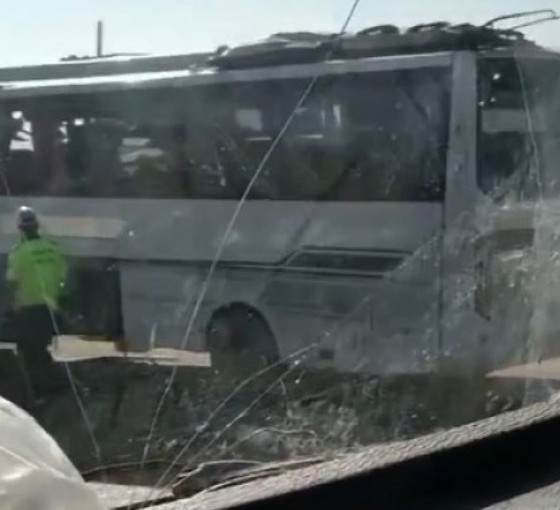 Van'da mültecileri taşıyan otobüs kaza yaptı: Beş ölü