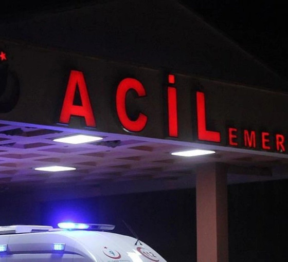Mersin'de teknisyen tarafından tüfekle vurulan intörn doktor ağır yaralandı