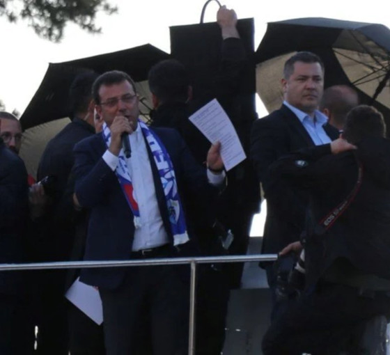 Savcı, İmamoğlu'na linç girişimi 'organize' bulmadı: 2 - 9 yıl hapis cezaları talebi