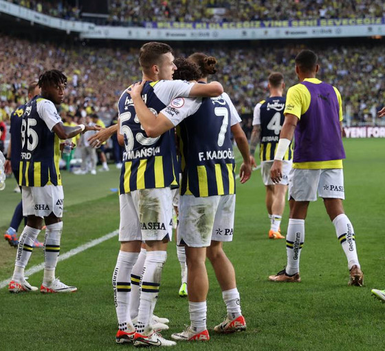 Tutuk Fenerbahçe 3 puanı kopardı