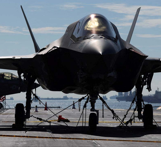 ABD ordusu kayıp F-35'ini arıyor: Halktan yardım istendi