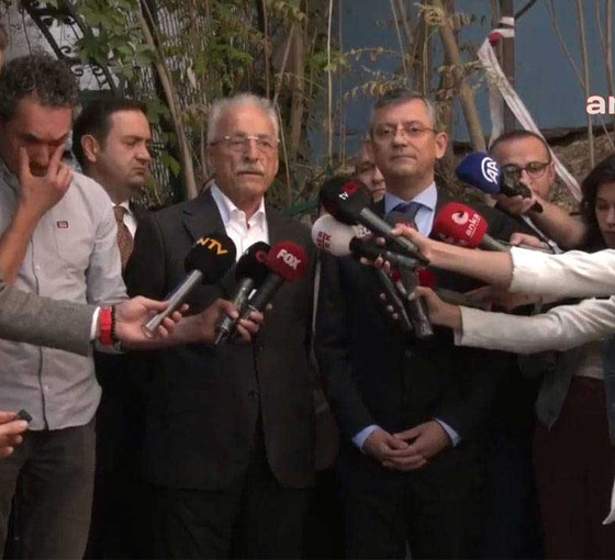 Özgür Özel: MYK toplantılarına katılmayacağım