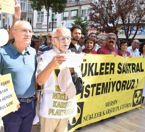Nükleer Karşıtı Platform'dan Akkuyu tepkisi: Barınma, yemek ve iş güvenliğinde eksikler var