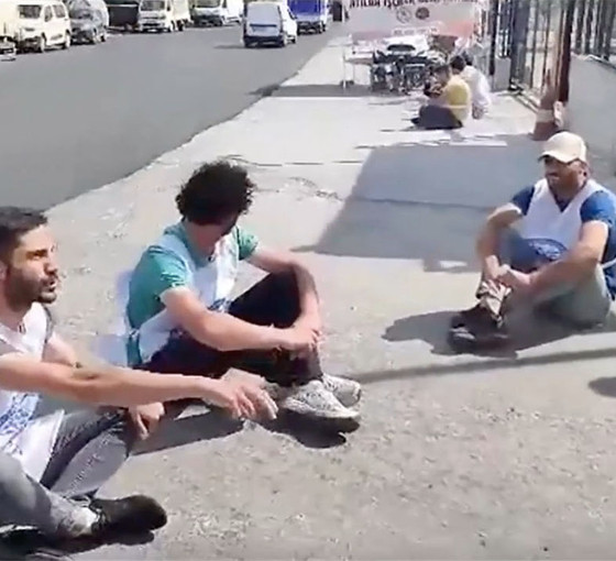Trendyol işçilerinin direnişi 22'inci gününde: Muhatap alınmazsak bizim sesimiz daha da yükselecek