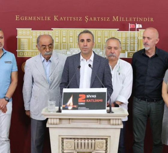 Yeşil Sol'dan Sivas Katliamı davası ile ilgili Meclis Araştırma Önergesi talebi
