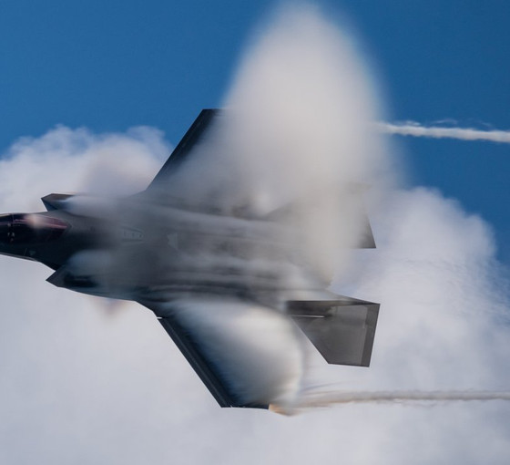 ABD'de düşen F-35'in enkazına ulaşıldı