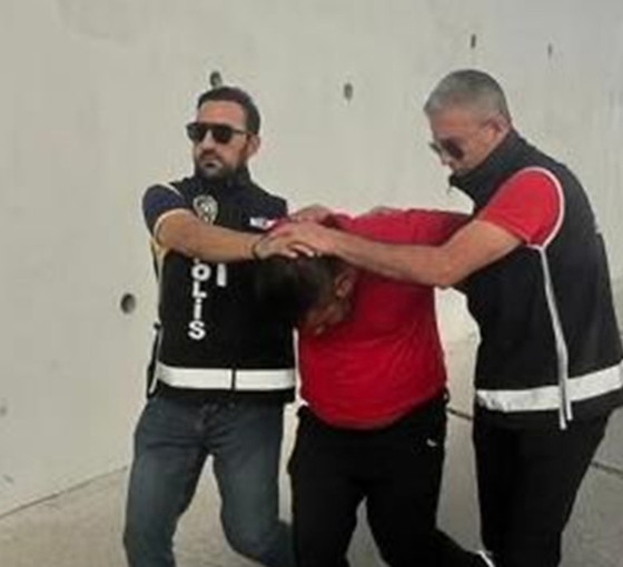 8 yıldır aranan çete lideri Alanya'da yakalandı