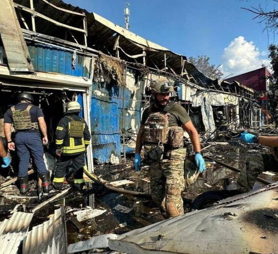 NYT Konstantinivka'daki saldırıyı yazdı: Pazar yerine düşen füze Ukrayna mevzilerinden ateşlendi