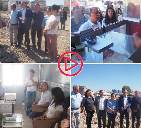 Yeşil Sol Parti Eş Sözcüsü Akın depremin vurduğu Malatya'da: Deprem vergileri ve yardımların nereye gittiği meçhul
