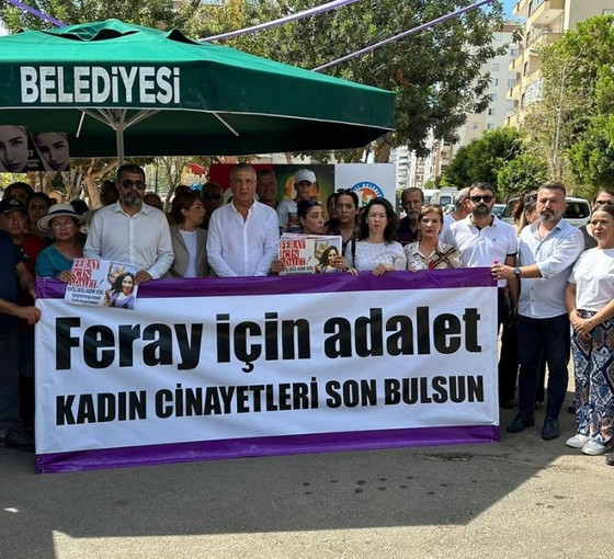 Feray Şahin Mersin’de anıldı: 'Cezasızlık katilleri cesaretlendiriyor, kadın cinayetlerini tetikliyor'