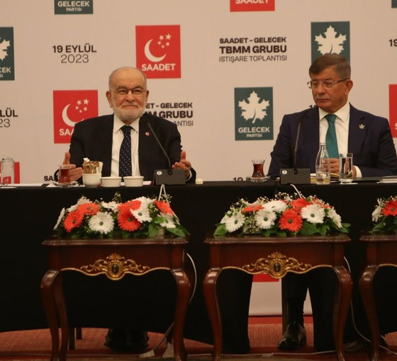 Saadet ve Gelecek'ten yerel seçim öncesi ilk istişare toplantısı