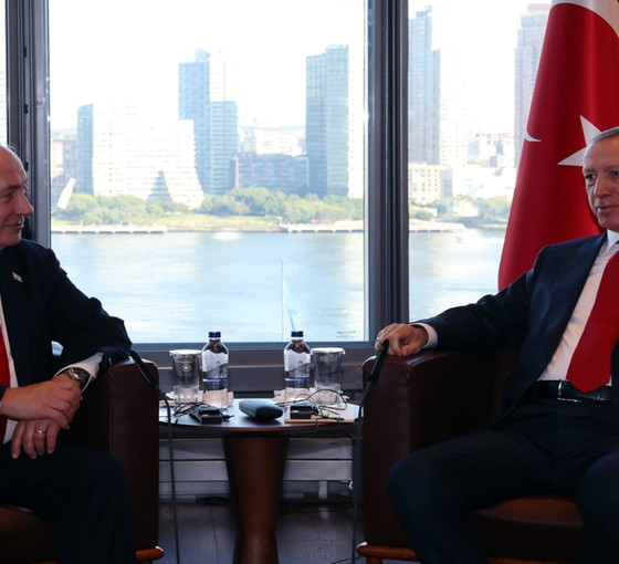 Erdoğan ABD'de İsrail Başbakanı Netanyahu ile görüştü, ortak çalışma önerdi