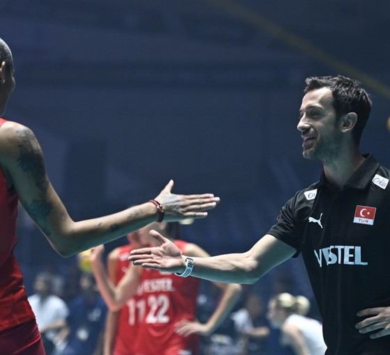 Kadın Voleybol Takımı olimpiyatlarda dörtte dört yaptı
