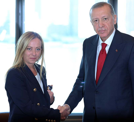 Meloni, Erdoğan’la 'göçü' görüştü: İtalya Avrupa'nın mülteci kampı olmayacak