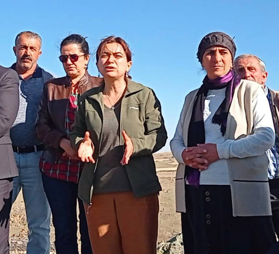 Yeşil Sol Parti Kars Milletvekili Koçyiğit: Şatıroğlu Barajı su sızdırıyor, tarım arazileri bataklığa döndü