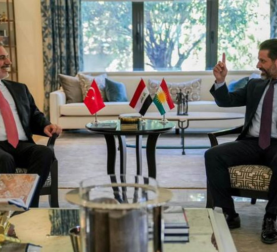 IKBY Başbakan Yardımcısı Kubad Talabani, Türkiye'yi yalanladı: 'Erbet Havalimanı'nda sadece peşmerge vardı'