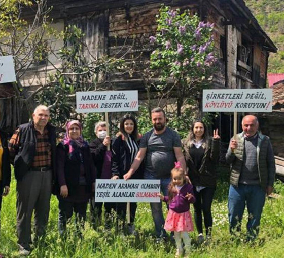 Artvin-Ardanuç'ta altın madeni projesi iptal edildi: 'Maden şirketlerine verecek toprağımız yok'