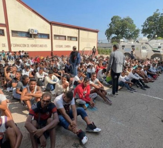 Venezuela çete kontrolündeki cezaevini 11 bin askerle geri aldı: İçinde hayvanat bahçesi bile var