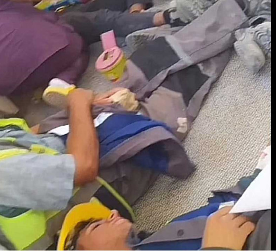 Zehirlenen Akkuyu NGS işçisi: Dört aydır bozuk yemek veriliyor