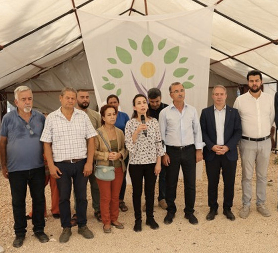 Yeşil Sol Parti Eş Sözcüsü Akın Hatay’da: Ülkenin yarısını yok saydılar, yurttaş olarak kabul etmiyorlar