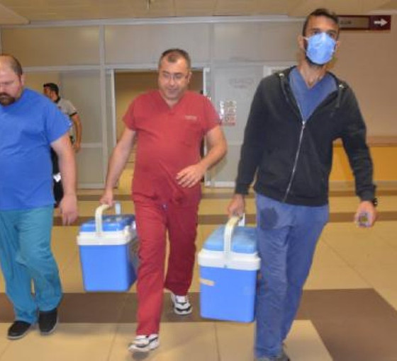 Motosikletiyle kaza yapmıştı: Beyin ölümü gerçekleşen Osman Başpınar'ın organları bağışlandı