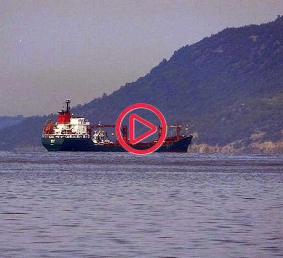 Tanker arızası: Çanakkale Boğazı kuzey yönüne kapatıldı