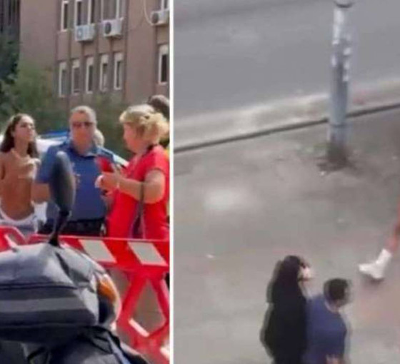 Mayoyla gezen Melisa Aydınalp, 'ahlak ve toplumsal değerler' ile ilgili kitap okuma şartıyla serbest