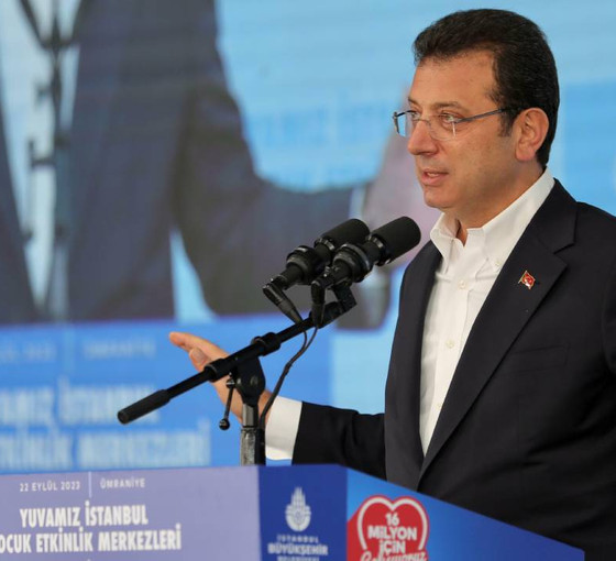 Ekrem İmamoğlu: 2019'da yediğiniz demokrasi tokadının daha alası geliyor 2024'te