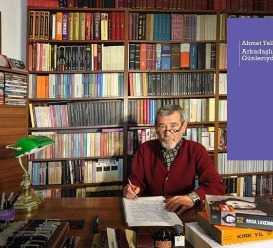 Ahmet Telli’nin on birinci şiir kitabı