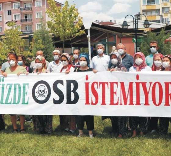 Kavacık Köyü OSB'ye karşı bir kez daha kazandı