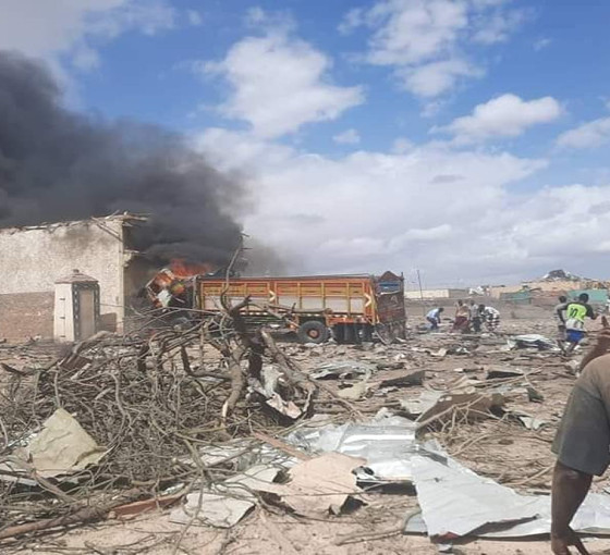 Somali'de bombalı saldırı: En az 10 kişi öldü