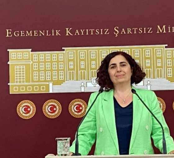 Yeşil Sol Parti'li Çelenk: Sansürün hiçbir türünü kabul etmiyoruz