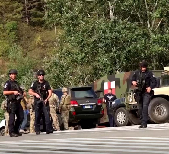 Kosova’nın kuzeyinde köy baskını: Bir polis öldü, biri de yaralı