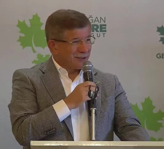 Davutoğlu iktidara da sinyal verdi: Bütün partilere kapımız açıktır
