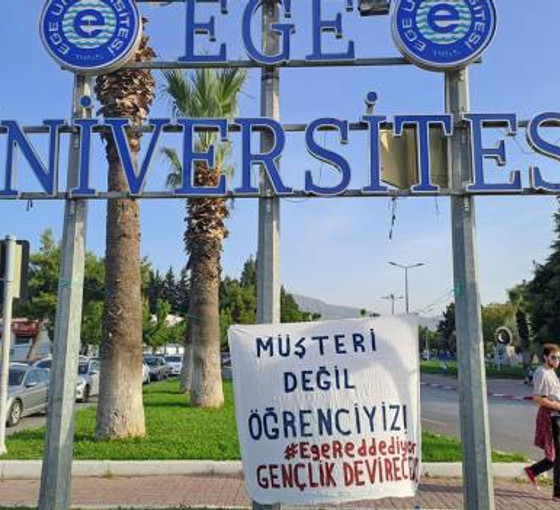 Ege Üniversitesi'nden yemeklere yüzde 207 zam