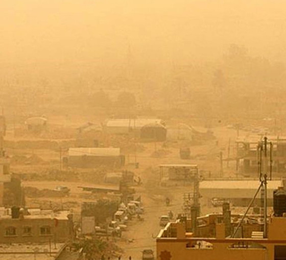 İran'da kum fırtınası: 2 bin 107 kişi hastaneye gitti