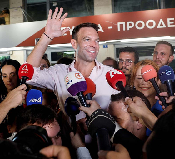 SYRIZA dümeni tam sağa kırdı: Eski Goldman Sachs yöneticisi Kasselakis partinin yeni lideri oldu