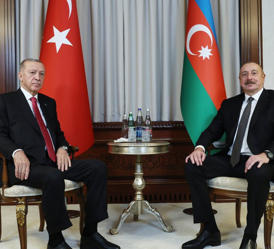 Nahçıvan'da Aliyev ile görüşen Erdoğan: Azerbaycan'ın Karabağ'daki zaferi bölgesel istikrar için şans
